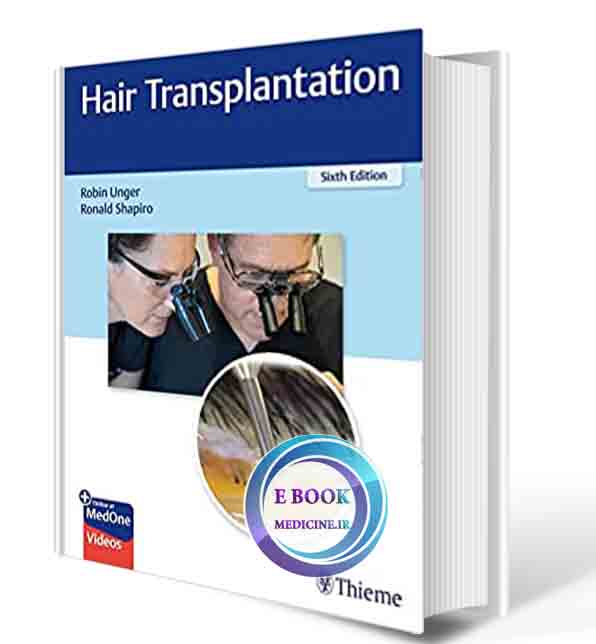 دانلود کتاب Hair Transplantation, 6th edition  2022 (ORIGINAL PDF)